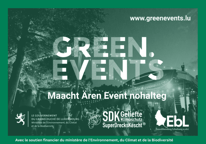 Green Events SDK EBL